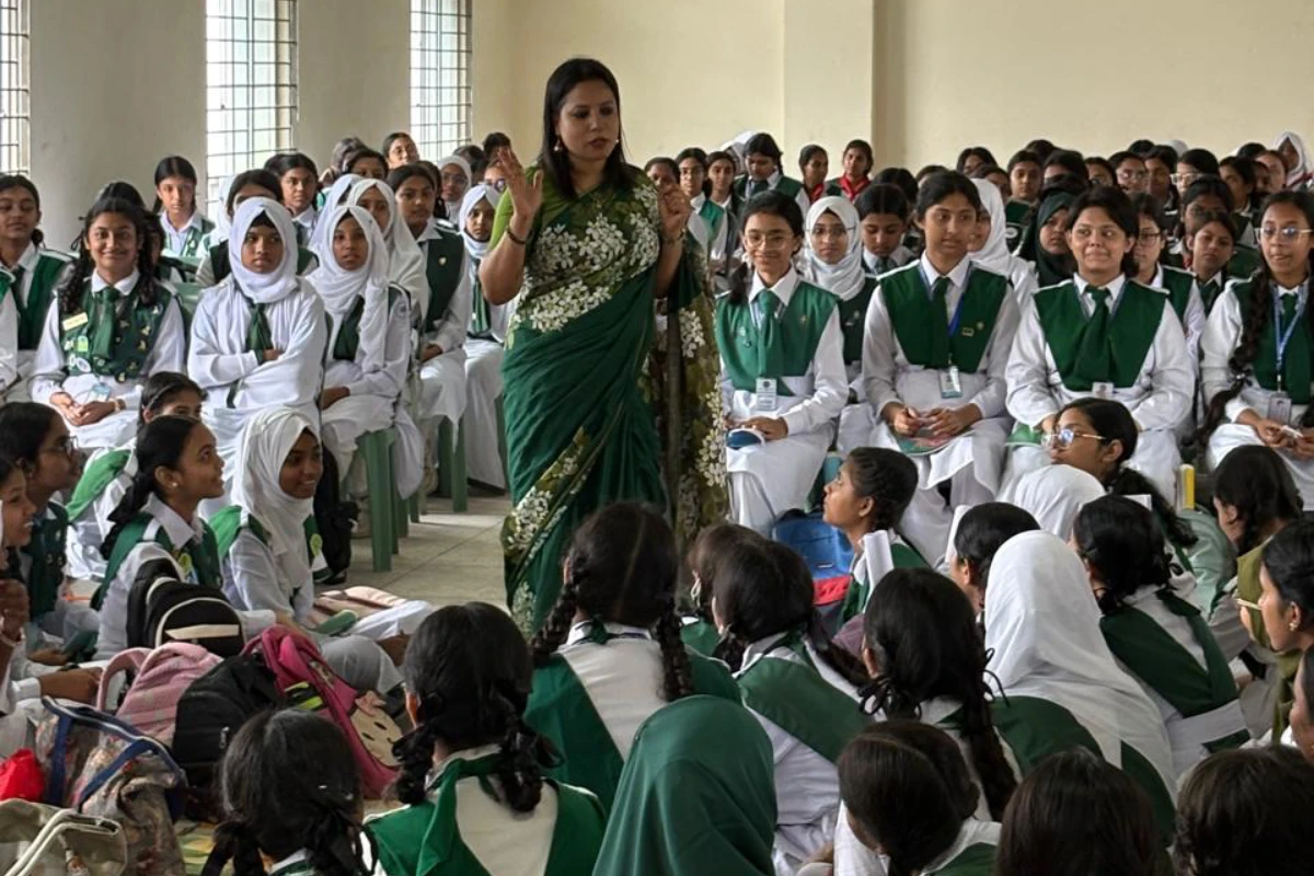 Caring Across Generations: Adolescent Girls for Health & Elderly Support